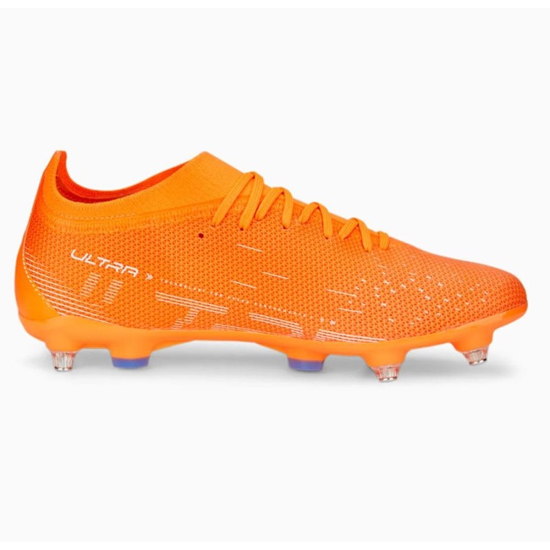 Puma Ultra Match MxSG M 107216 01 tenisice za nogomet narančasta narančaste i crvene 1