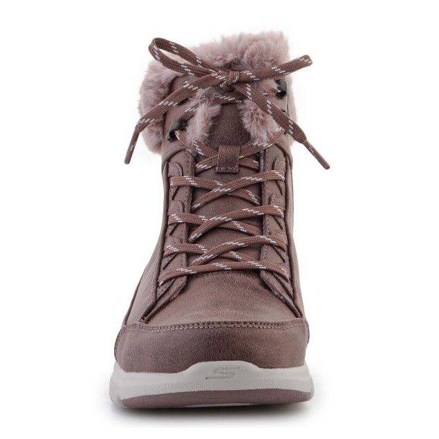 Skechers cipele Glacial Ultra Cozyly 144178-MVE bež 1