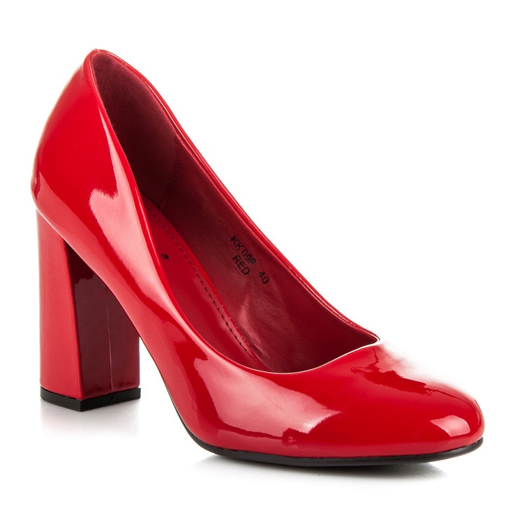 Seastar Pumpe na širokom stupu crvena 1