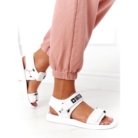 Ženske sportske sandale Big Star HH274A026 Bijele bijela 2