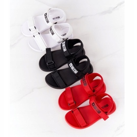 Ženske sportske sandale Big Star HH274A026 Bijele bijela 1