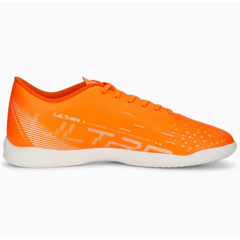 Puma Ultra Play It 107227 01 tenisice za nogomet naranča naranče i crvene 1
