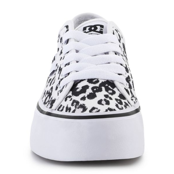 Cipele DC Manual Platform Cheetah print AdyS300280-Che W 300280-CHE bijela 1