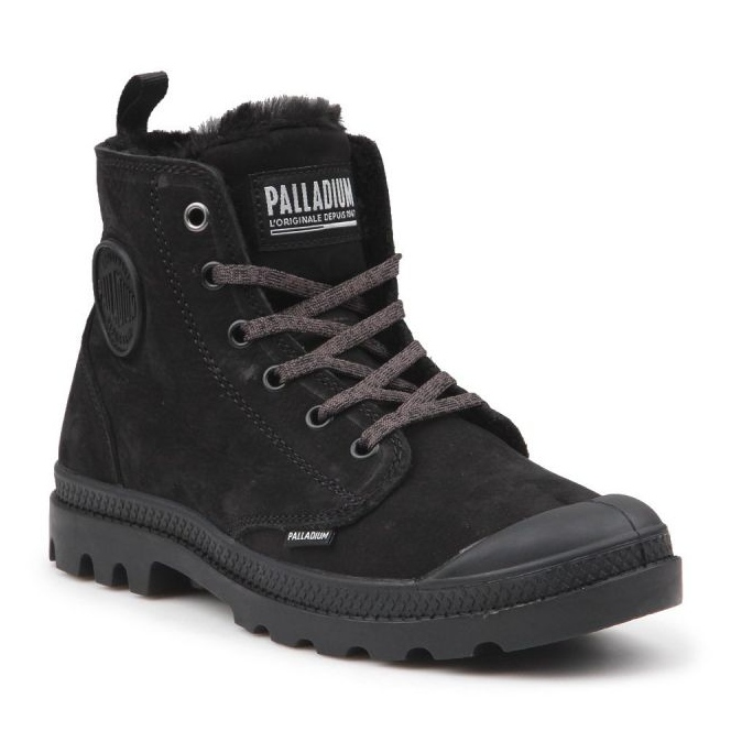 Cipele Palladium Pampa Hi 95982-010-M crna 1
