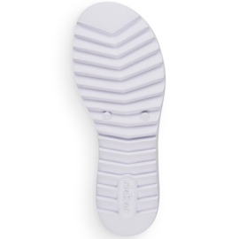 Rieker V44G8-30 ženske sandale s gumicama u boji višebojan 1