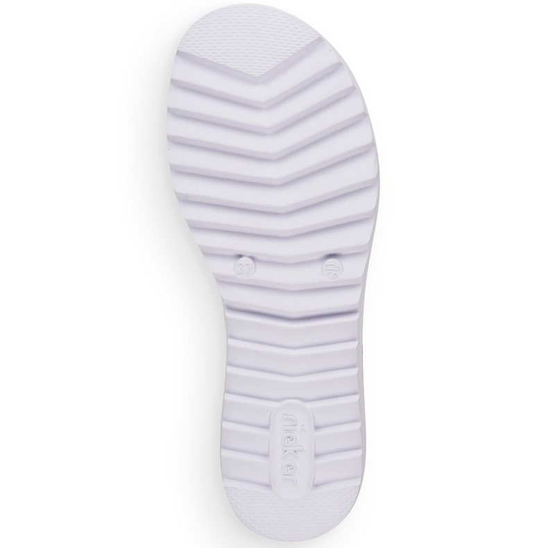 Rieker V44G8-30 ženske sandale s gumicama u boji raznobojna 1