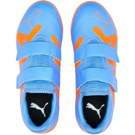Puma Future Play It V Jr 107206 01 kopačke plava plava 1
