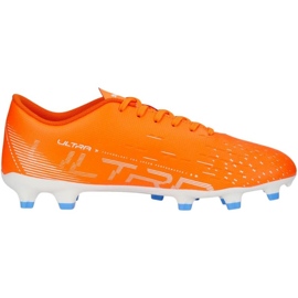 Puma Ultra Play FG/AG 107224 01 tenisice za nogomet naranča naranče i crvene 1