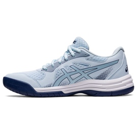 Asics Upcourt 5 W 1072A088 401 tenisice za odbojku plava plava 1