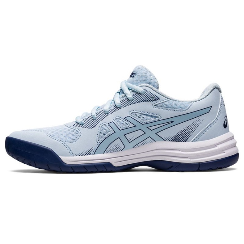 Asics Upcourt 5 W 1072A088 401 tenisice za odbojku plava plava 1