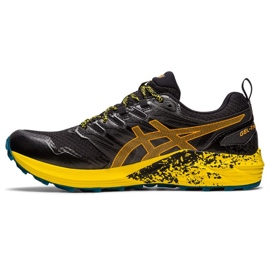 Asics Gel-Trabuco Terra 1011B029 010 tenisice za trčanje crno crno 1