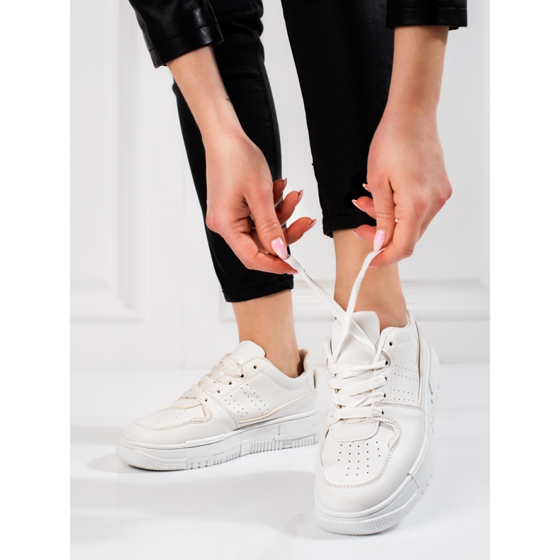 SHELOVET Ženske sportske cipele bijela 1