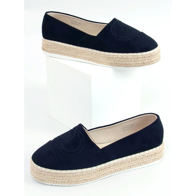 BM Wela Crne Chanel espadrile crna 2