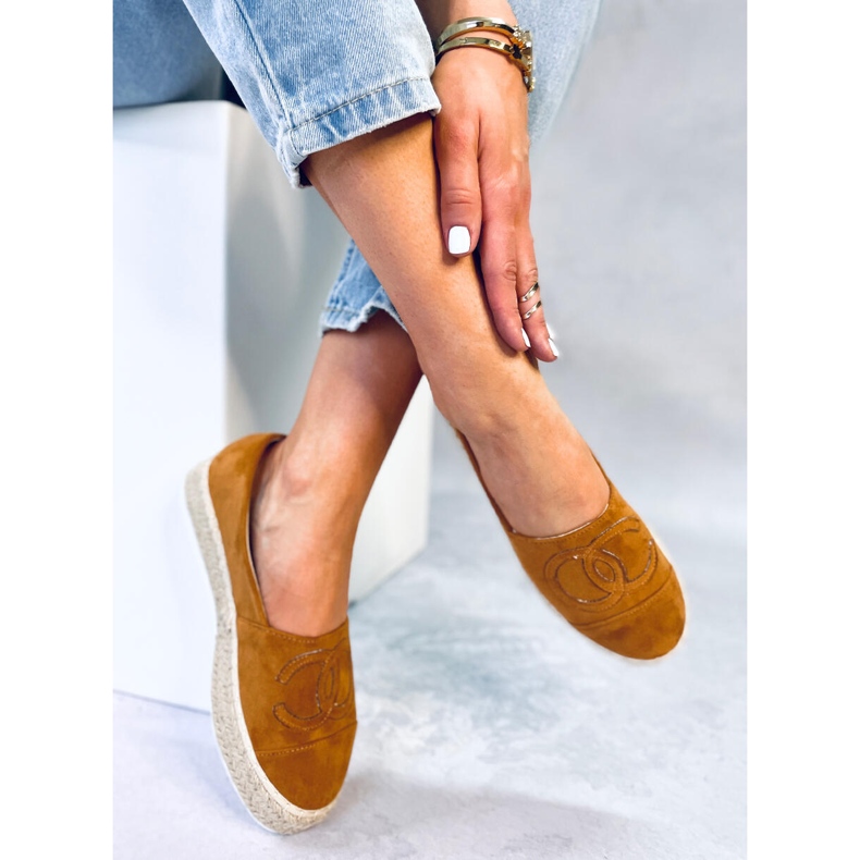 Chanelkikikiki Wela Camel espadrile smeđa 1