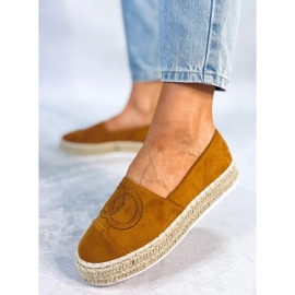 Chanelkikikiki Wela Camel espadrile smeđa 2