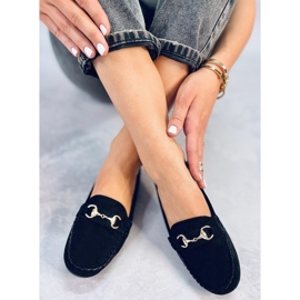 BM Hesso crne ženske mokasinke crna 1