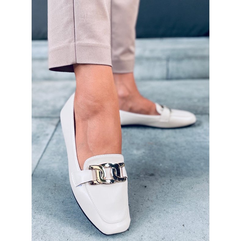 BM Paola Beige ženske loaferice bež 1
