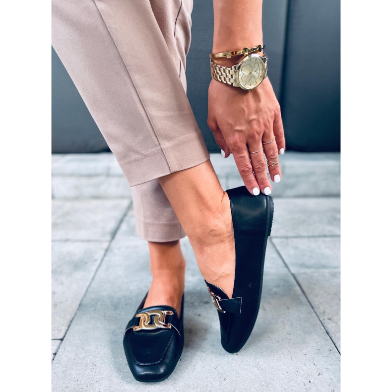 BM Paola Crne ženske mokasinke crno 1