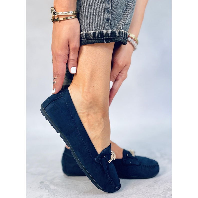 BM Lyset Azul ženske mokasinke tamnoplava 1