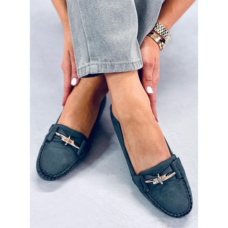 Lyset Gris ženske mokasinke siva 1