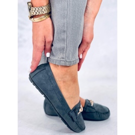 Lyset Gris ženske mokasinke siva 2