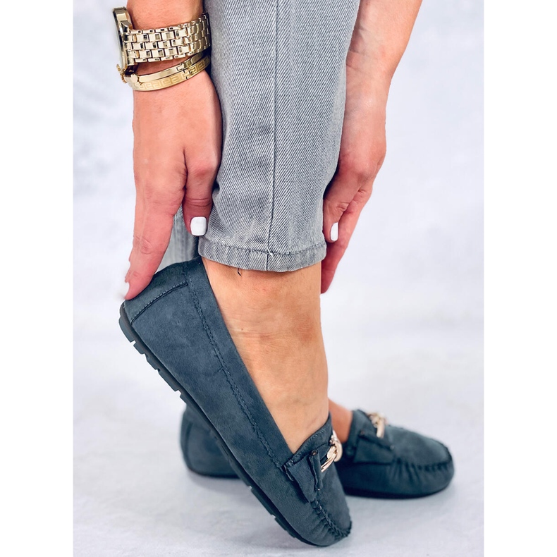 Lyset Gris ženske mokasinke siva 2