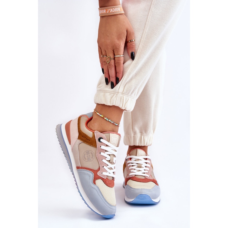 Ženska sportska obuća Memory Foam System Big Star LL274348 Višebojna višebojan 1