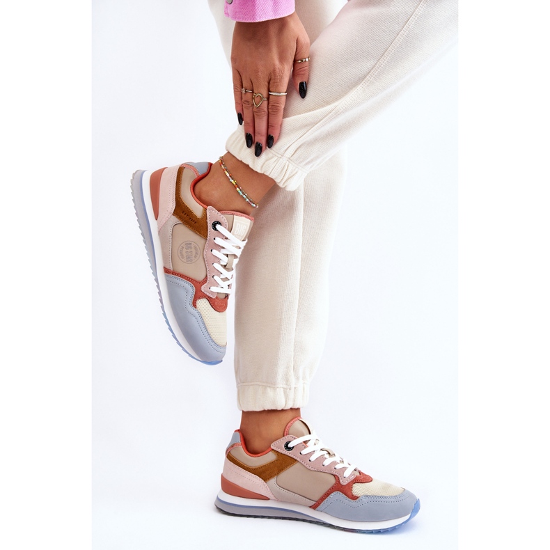 Ženska sportska obuća Memory Foam System Big Star LL274348 Višebojna višebojan 2