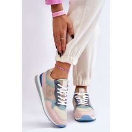 Ženska sportska obuća Memory Foam System Big Star LL274347 Multicolor višebojan 2