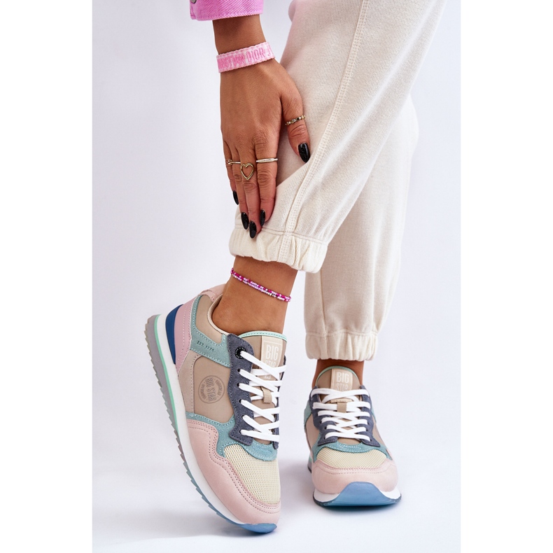 Ženska sportska obuća Memory Foam System Big Star LL274347 Multicolor višebojan 2