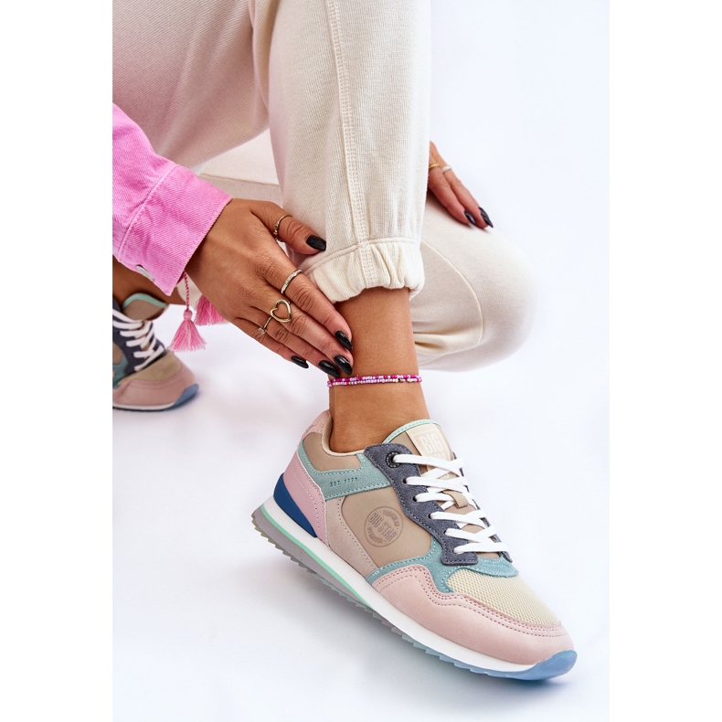 Ženska sportska obuća Memory Foam System Big Star LL274347 Multicolor raznobojna 1