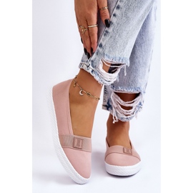 Ženske natikače Big Star LL274202 Nude ružičasta 2