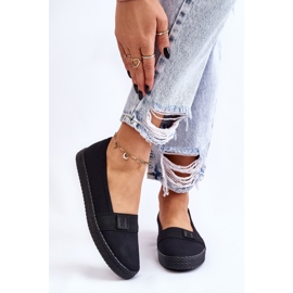 Ženske natikače Big Star tenisice LL274200 crne crna 1