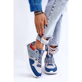 Ženske tenisice Big Star LL274421 Plave plava 2