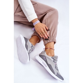 Ženska sportska obuća Tenisice Big Star LL274371 Siva 2