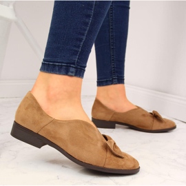 Ženske cipele s bež mašnom Jezzi 2