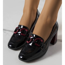 BM Teresa crne lakirane cipele crna 1