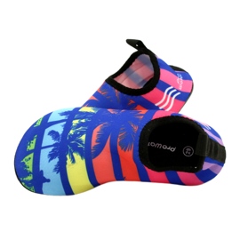 ProWater plave neopronske cipele za vodu plava plava 4