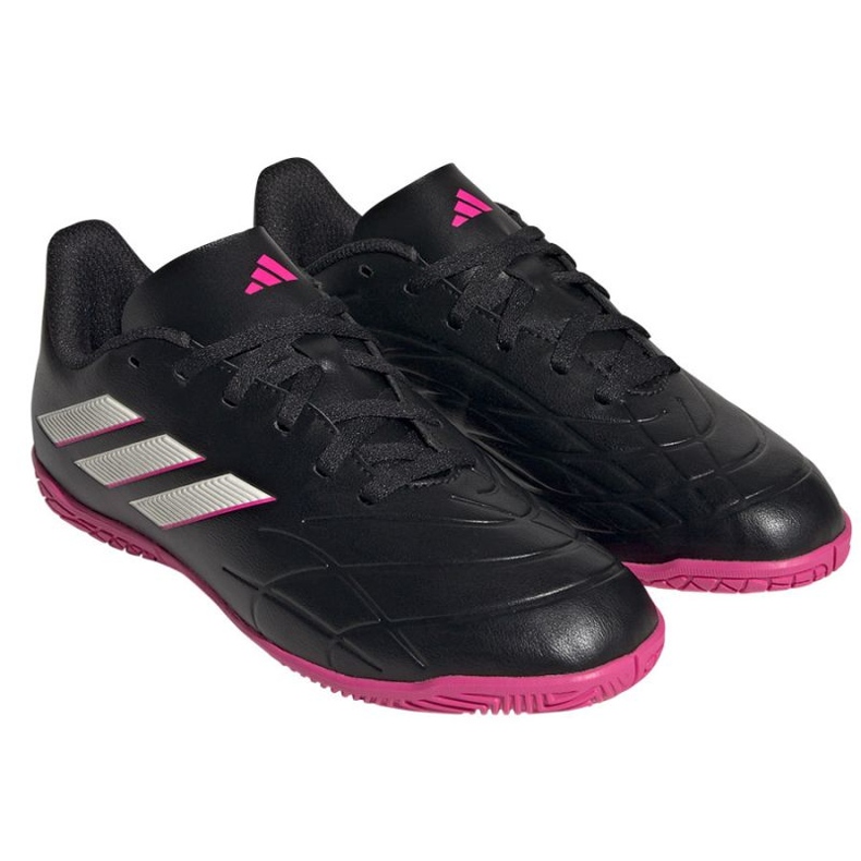 Adidas Copa Pure.4 In Jr tenisice za nogomet GY9034 crna crna 1