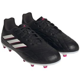 Adidas Copa Pura.3 Fg Jr HQ8945 tenisice za nogomet crno crno 1