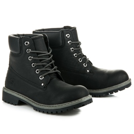 Mckeylor Ženske traperi crna 1