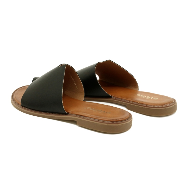 Black Flip-flops Women Flip-Flops Evento 22SD35-4586 Black crna 5