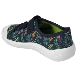 Befado dječje cipele 351Y008 mornarsko plava raznobojna 1