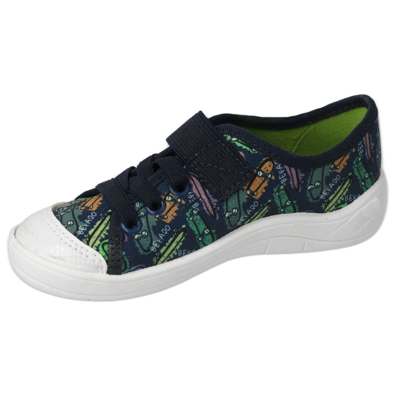 Befado dječje cipele 351Y008 tamnoplava višebojan 2