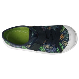 Befado dječje cipele 351Y008 tamnoplava višebojan 3