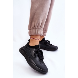 Ženske tenisice Memory Foam System Big Star LL274419 crne crna 2