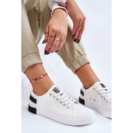 Ženske niske tenisice Big Star LL274039 Bijele bijela 1