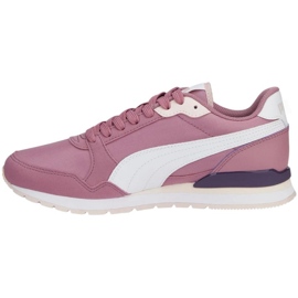 Puma St Runner v3 Nl W 384857 12 tenisica bijela ružičasta 1