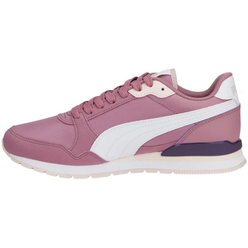 Puma St Runner v3 Nl W 384857 12 tenisica bijela ružičasta 1