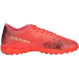 Puma Ultra Play Tt M 106909 03 tenisice za nogomet narančasta narančaste i crvene 1